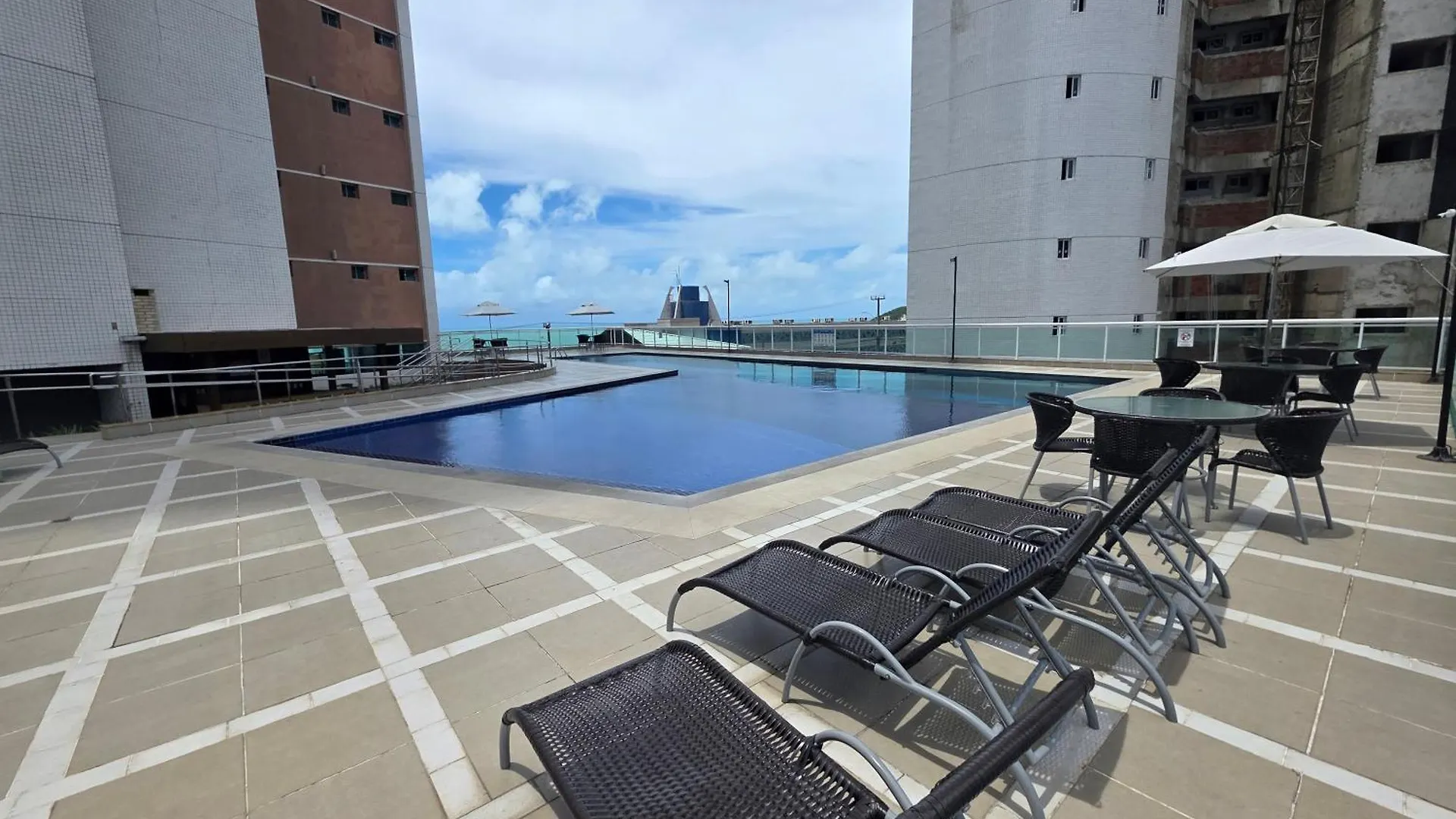 Ponta Negra Apartamento Ponta Negra Vista Para O Mar Natal Lejlighed