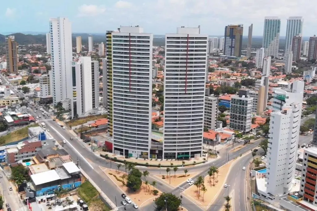 Ponta Negra Apartamento Ponta Negra Vista Para O Mar Natal Brasilien